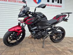 2021 Kawasaki Z400 RED