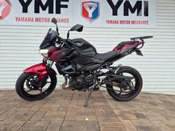 2021 Kawasaki Z400 RED