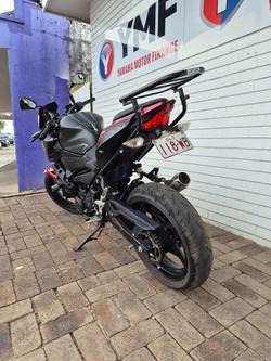 2021 Kawasaki Z400 RED