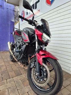 2021 Kawasaki Z400 RED