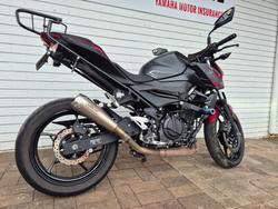 2021 Kawasaki Z400 RED