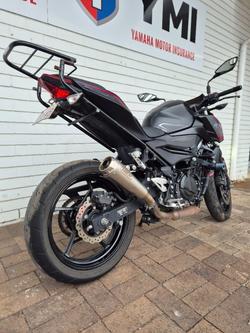 2021 Kawasaki Z400 RED