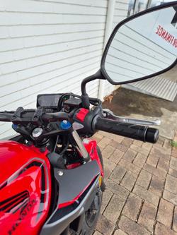 2021 Honda CB500FA (ABS) BLACK