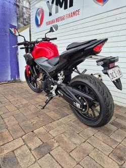 2021 Honda CB500FA (ABS) BLACK