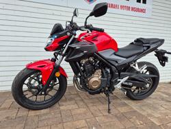 2021 Honda CB500FA (ABS) BLACK