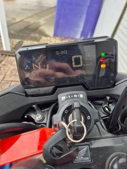 2021 Honda CB500FA (ABS) BLACK