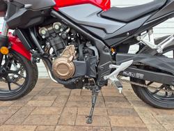 2021 Honda CB500FA (ABS) BLACK