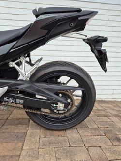 2021 Honda CB500FA (ABS) BLACK