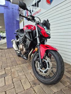 2021 Honda CB500FA (ABS) BLACK