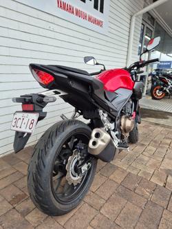 2021 Honda CB500FA (ABS) BLACK