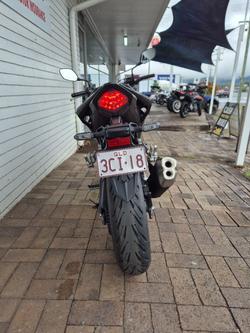 2021 Honda CB500FA (ABS) BLACK