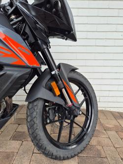 2022 Ktm 390 ADVENTURE BLACK