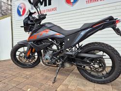 2022 Ktm 390 ADVENTURE BLACK