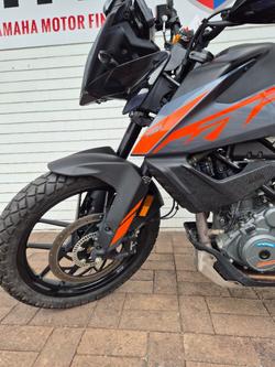 2022 Ktm 390 ADVENTURE BLACK