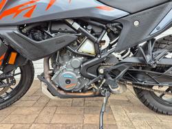 2022 Ktm 390 ADVENTURE BLACK