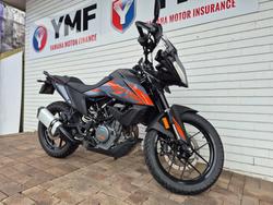 2022 Ktm 390 ADVENTURE BLACK