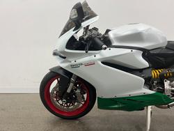 2017 DUCATI 959 PANIGALE (WHITE) White