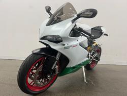2017 DUCATI 959 PANIGALE (WHITE) White