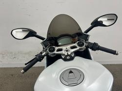 2017 DUCATI 959 PANIGALE (WHITE) White
