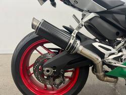2017 DUCATI 959 PANIGALE (WHITE) White