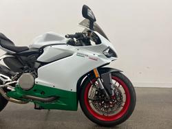 2017 DUCATI 959 PANIGALE (WHITE) White