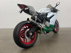 2017 DUCATI 959 PANIGALE (WHITE) White