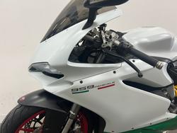 2017 DUCATI 959 PANIGALE (WHITE) White