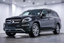 2015 Mercedes-Benz GL-Class GL350 BlueTEC X166 4X4 Constant Black