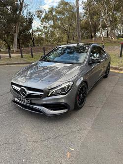 2017 Mercedes-Benz
CLA-Class CLA45 AMG