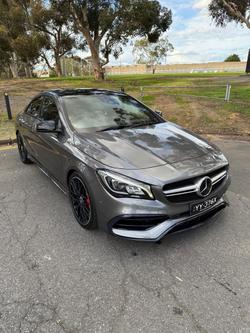 2017 Mercedes-Benz
CLA-Class CLA45 AMG