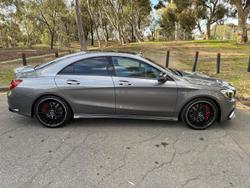 2017 Mercedes-Benz
CLA-Class CLA45 AMG
