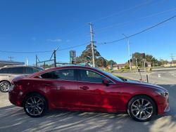 2017 Mazda 6 Atenza GL Series Soul Red