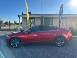 2017 Mazda 6 Atenza GL Series Soul Red