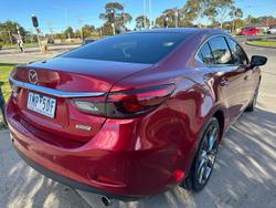 2017 Mazda 6 Atenza GL Series Soul Red