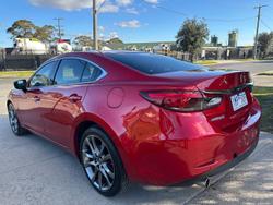 2017 Mazda 6 Atenza GL Series Soul Red