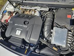 2023 Mercedes-Benz A-Class A45 AMG S W177 Four Wheel Drive Digital White