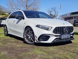 2023 Mercedes-Benz A-Class A45 AMG S W177 Four Wheel Drive Digital White