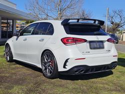 2023 Mercedes-Benz A-Class A45 AMG S W177 Four Wheel Drive Digital White