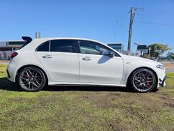 2023 Mercedes-Benz A-Class A45 AMG S W177 Four Wheel Drive Digital White