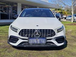 2023 Mercedes-Benz A-Class A45 AMG S W177 Four Wheel Drive Digital White