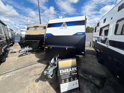 New AGE Caravans Manta RAY Embark