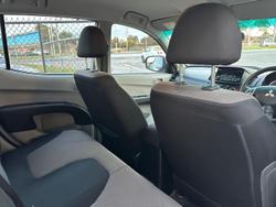 2015 Mitsubishi Triton GLX MN MY15 4X4 Dual Range White