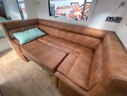 2025 JB Caravans 22' Dirt Road Xtreme Corner Shower