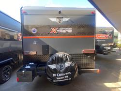 2025 JB Caravans 22' Dirt Road Xtreme Corner Shower