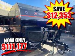 2025 JB Caravans 22' Dirt Road Xtreme Save $12,353 Was 123,530