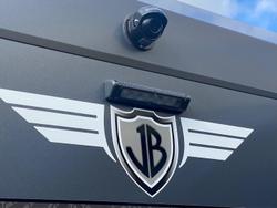 2025 JB Caravans 22' Dirt Road Xtreme Corner Shower