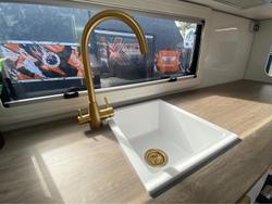 2025 JB Caravans 22' Dirt Road Xtreme Corner Shower