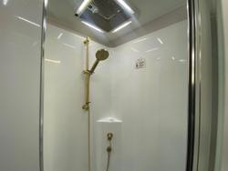 2025 JB Caravans 22' Dirt Road Xtreme Corner Shower