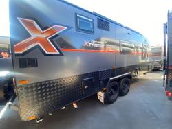 2025 JB Caravans 22' Dirt Road Xtreme Corner Shower