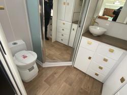 2025 JB Caravans 22' Dirt Road Xtreme Corner Shower